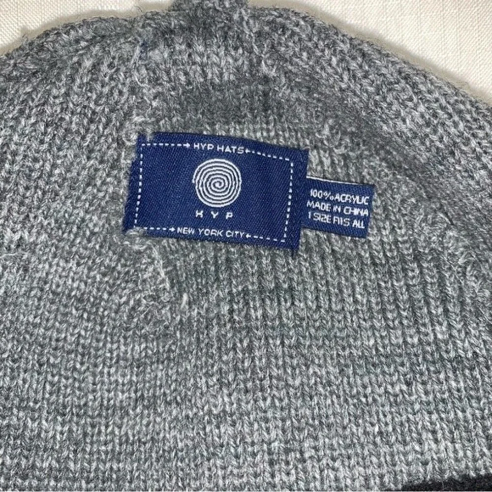 Lumberjack Grey Fleece Lined Trapper Hat Warm Winter Ear Cover Preppy Ski Cap